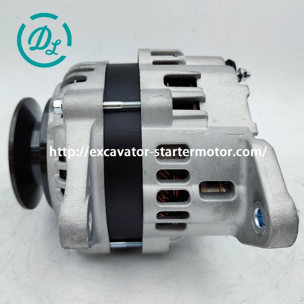 4JG1 Alternator Excavator ZX70 24 VDC 30A A2T8383 8-77182289-2