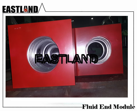 API Standard Drilling Triplex Mud Pump Fluid End Module from China