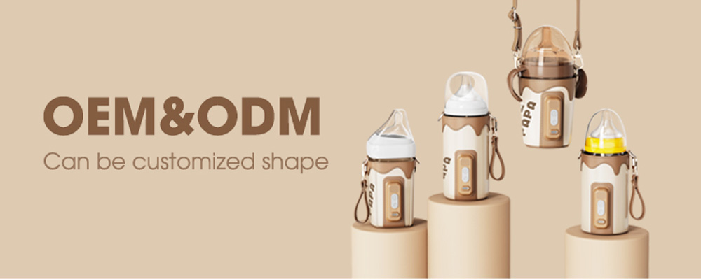 9v Portable USB Charging Digital Bottle Warmer electric Baby Milk Sleeve Cover 18w