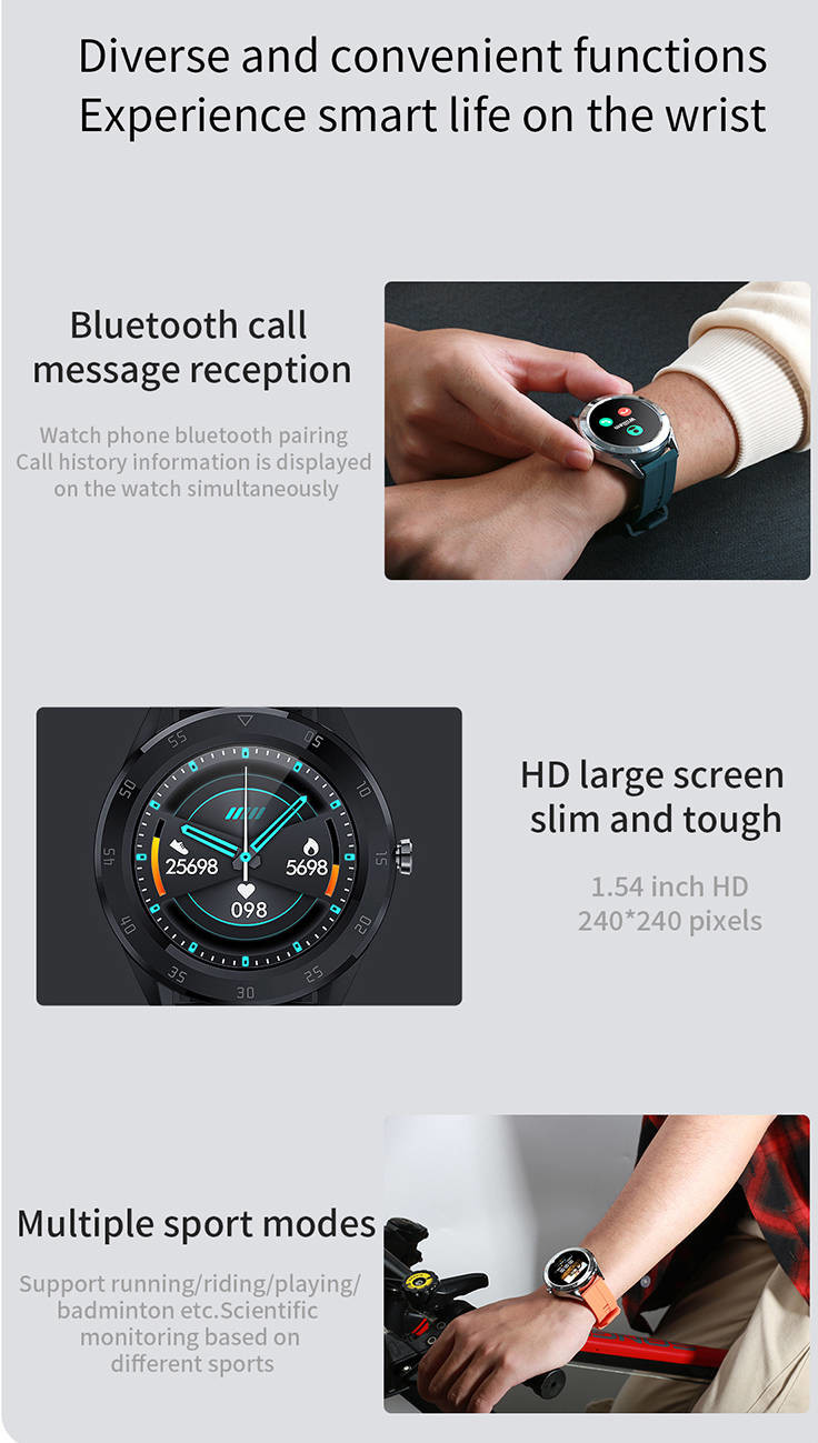 512KB Bluetooth IOT Devices Digital Smart Watch RAM For Blood Oxygen Monitoring