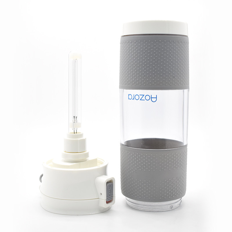 Carbon Filter 50℃ 50s 450ml UV Sterilization Bottle