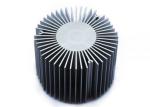 Bending Led Aluminum Heatsink Extrusion Profiles 6005 Alloy T66