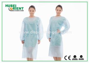 China SMS Disposable Medical Isolation Gown With Long Sleeves wholesale