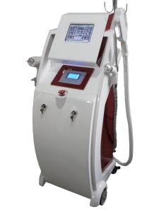 China Body Shaping, Hair Removal IPL RF Elight + ND YAG Laser Machine wholesale