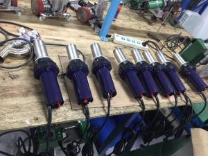 China 1.6kw Pvc Hot Air Welding Gun 220v For Flex Banner wholesale