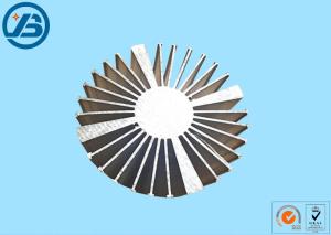 China Magnesium Extruded Profiles For Round Heat Sink Radiator AZ31B ME20M AZ80A wholesale