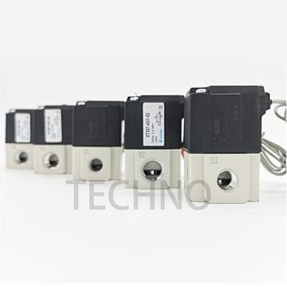 VT307V-5G1-02 SMC Solenoid Valves Electromagnetic Valves SS316 CE Certificate