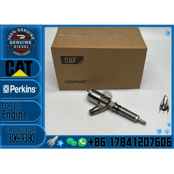 306-9380 10R-7672 Hot sell good price excavator diesel fuel injector 3069380 10R7672 2645A734 for Caterpillar C6.6 Engin