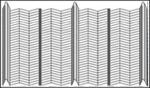 Rib Lath Construction Permanent Steel Formwork Width 600mm