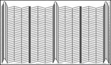 China Rib Lath Construction Permanent Steel Formwork Width 600mm wholesale