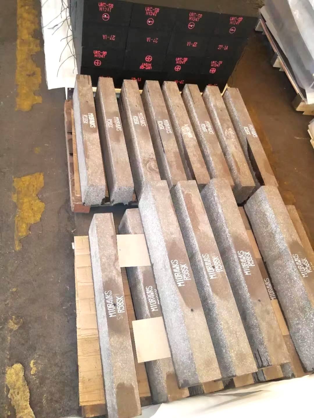 Refractory Fire Brick Blast Furnace Refractory Bricks With Japan Technology