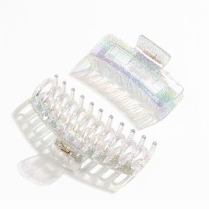 China Frosted Hair Claw Clip Updo Hair Accessories wholesale