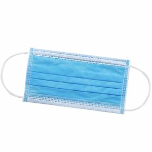 China Dental Civilian Disposable 95% 3 Ply Non Woven Face Mask wholesale