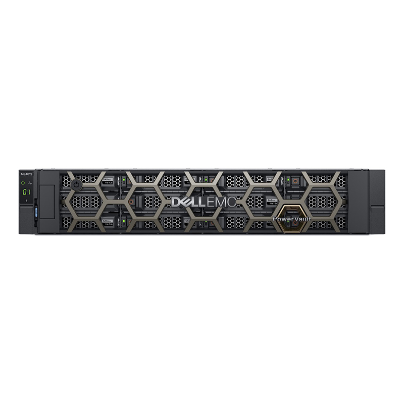 Dells EMC PowerVault ME4084 Storage with 84x 3.5" Drive Bays and Intel Processor 2 Cores