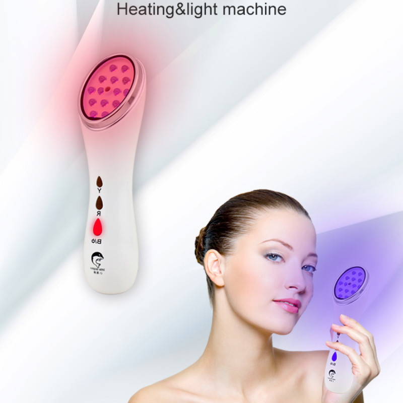 IPL Skin Rejuvenation Ultrasonic Facial Massager RF EMS