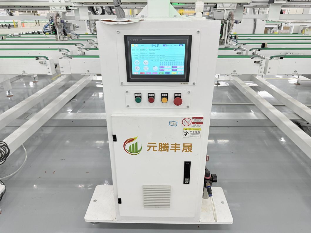 Solar Module Production Line Electric Gluing Machine