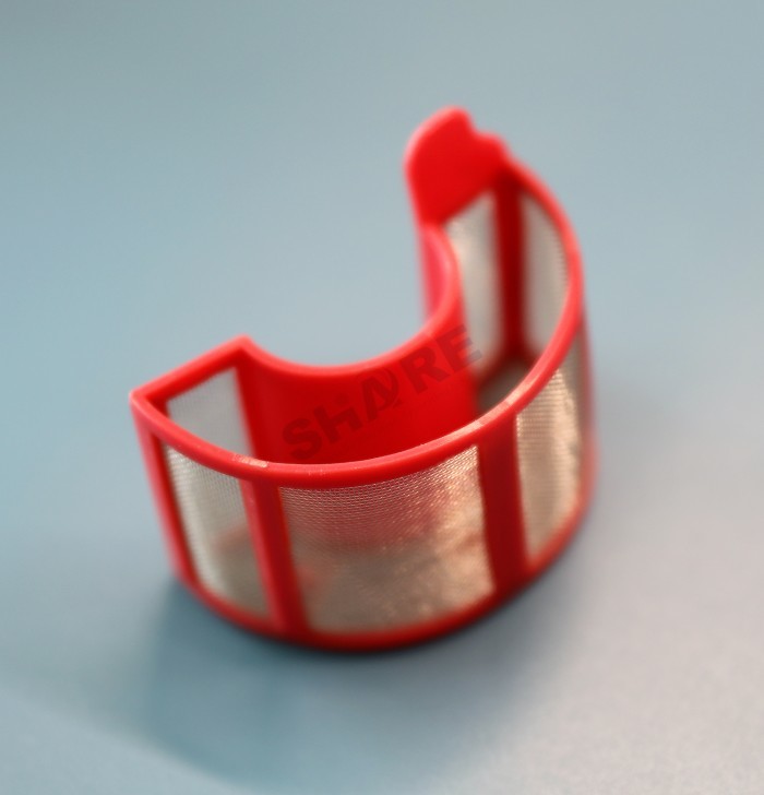 ABS Molded Tubular Plastic Filters For Medical And Life Science
