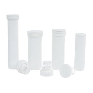 China Effervescent Tablet Tube Bottle with PP Base Material Direct Supply wholesale