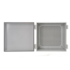 China Dustproof Electrical ABS 300x300x180mm Hinged Enclosure Box wholesale