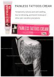 Tattoo Painless Cream Anesthetic Numbing Cream 10g 20g 30g Tube Pain Relieving