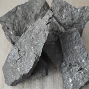 China Customizable Size Silver Gray Ferro Silicon Lumps FeSi 70/45 Used Metallurgical Industry wholesale