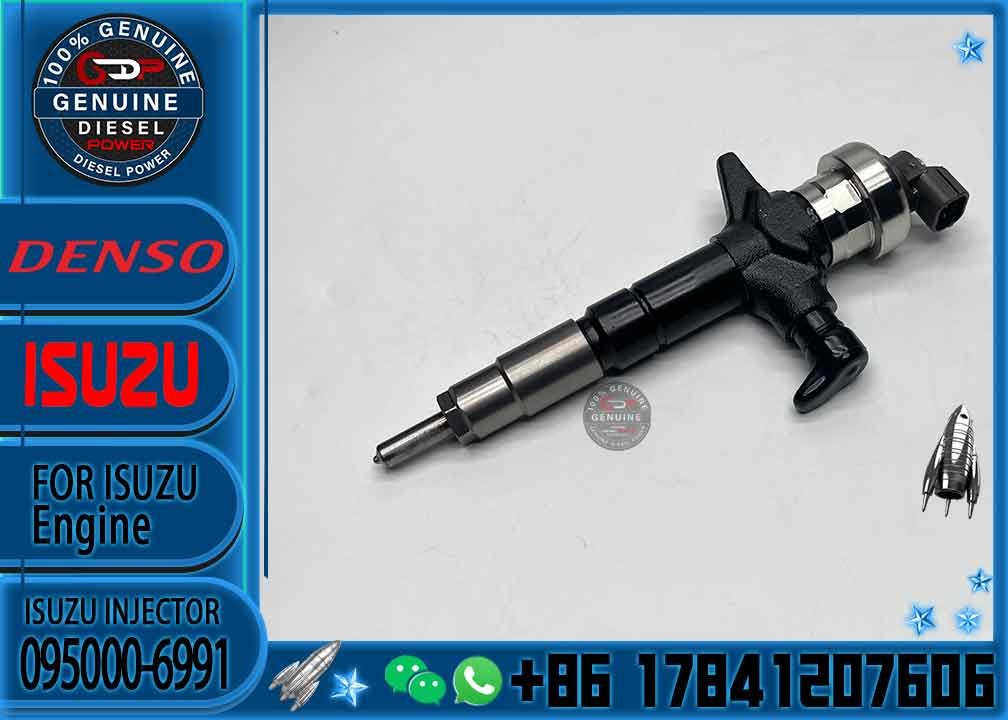 XINYIDA Diesel J08C J08E Common Rail Fuel Injector 0950006593 095000 6593 fuel injector 095000-6991