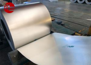 China Hot Dipped Cold Rolled Galvanized Sheet Metal Coils 600 - 1500mm Width wholesale