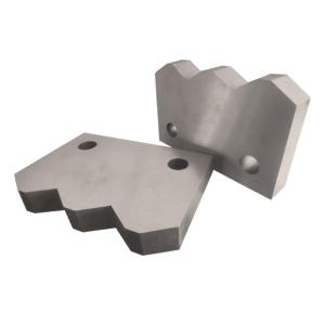 China Flying Rebar Shear Blades Design 1000 Degree wholesale