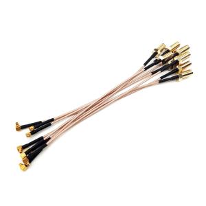 China SMA To MMCX Right Angle RF Coaxial Cables SMA Female RG178 IPEX Cables wholesale