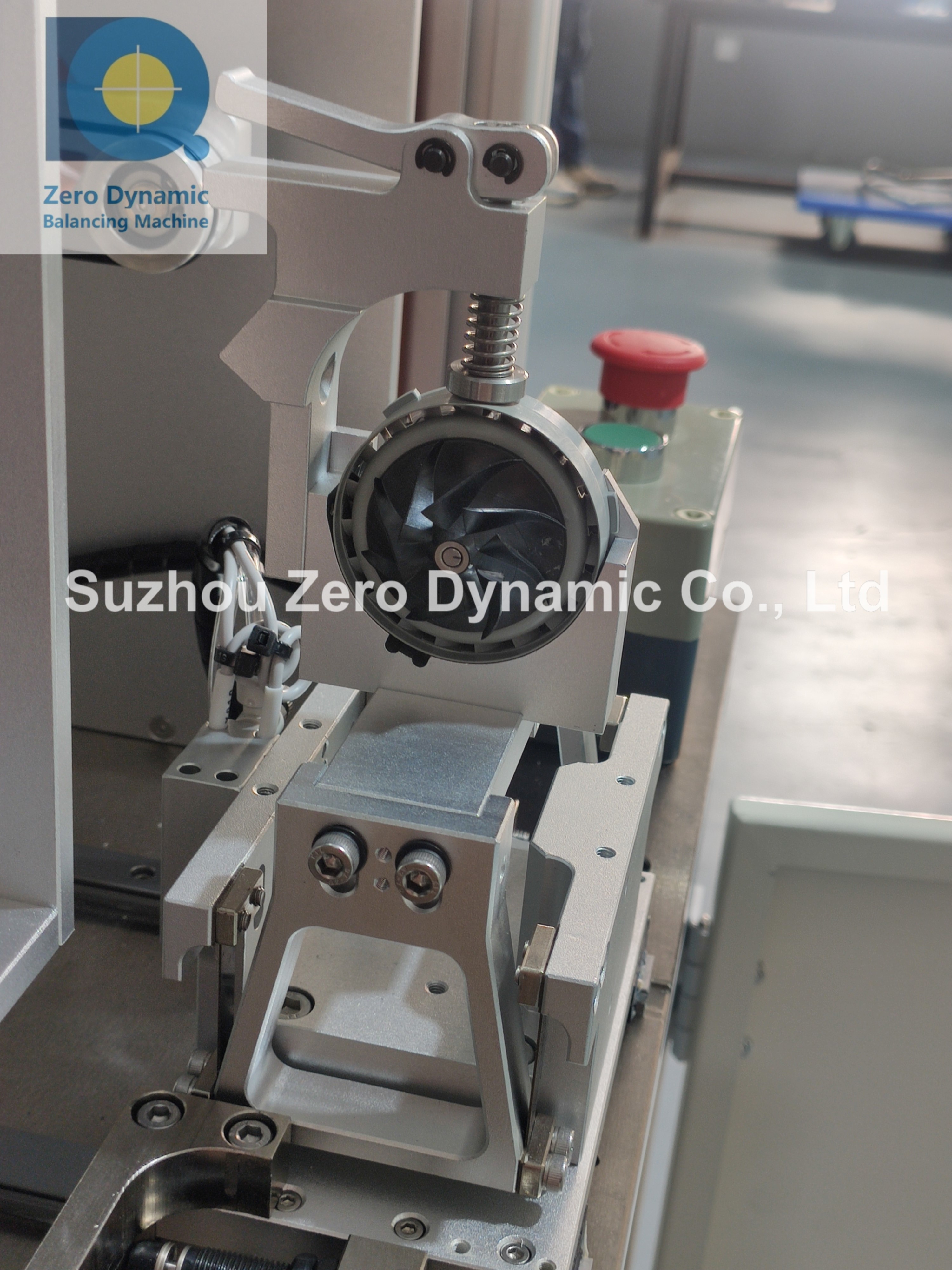 High Speed Hair Dryer Motor Rotor Automatic Balancing Machine Rotor Component Laser Ablation Balancing Machine