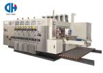 Water Base Ink Electric Carton Box Making Machine With Printer