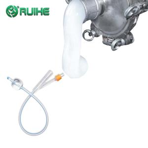 China Medical Grade Liquid Silicone Rubber Medical Disposable Tube Silicone Urinary Catheter wholesale