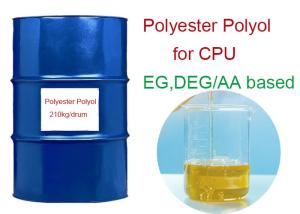China Casting Pre Polymer EG Based Polyester Polyol wholesale