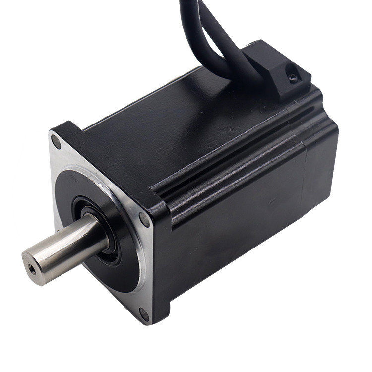 Smoothly Operated 60mm AGV Servo Motor For Robots High Speed 3000rpm