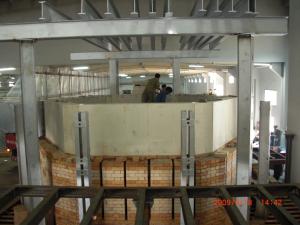 China 250mm White Opl Glass Bowl Glass Processing Plant wholesale