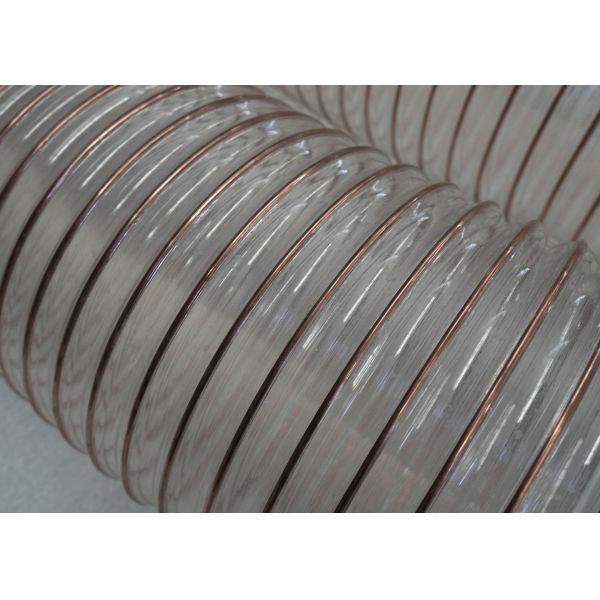 Cleaning car suction cup link hose PU material pipeline extendable hose