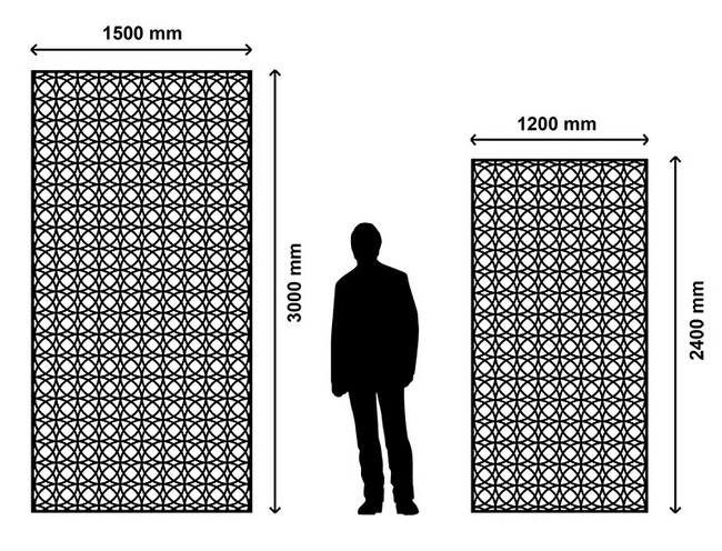 Decorative Stainless Steel Ceiling Panel with Customizable Perforated Patterns