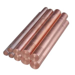 China C12000 C12200 Copper Rod Polished Copper Nickel Round Bar wholesale
