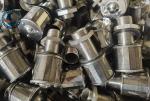 Aisi 316l Wedge Wire Strainer Johnson Continuous Slot