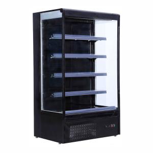 China Embraco Compressor Vertical Display Fridge Dairy Food / Beverage Display wholesale