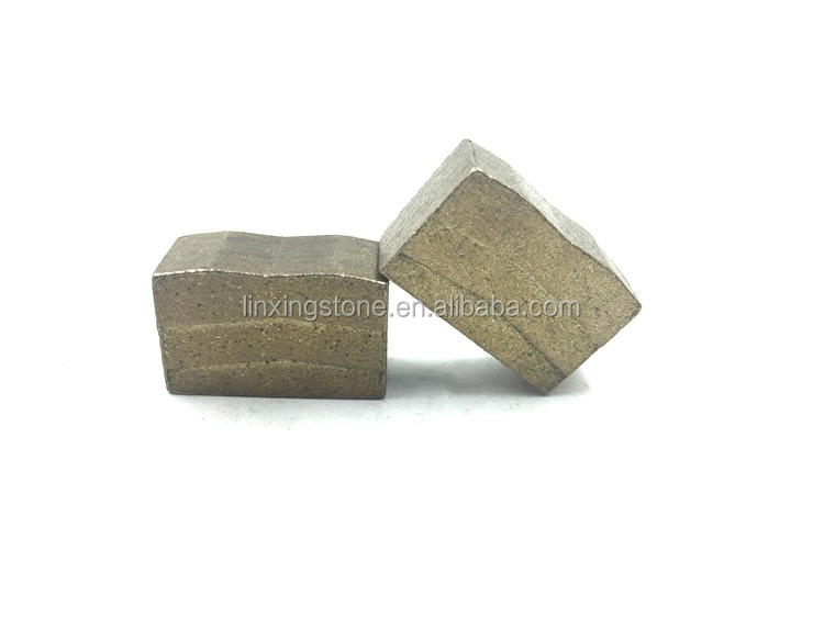 High Frequency Brazed Necessary Tools Diamond Segment for Nature Stone Welding Method