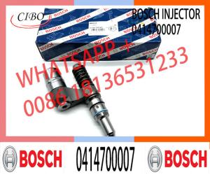 China Diesel Fuel Injection Pump/unit injector system Nozzle 0414700007 wholesale