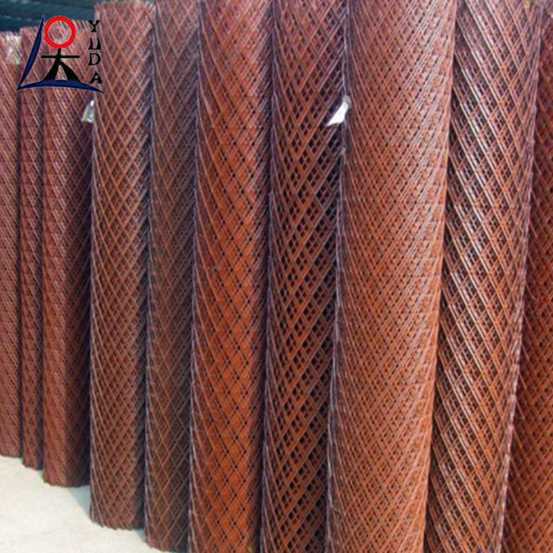 Cost Saving And Low Maintenance Expanded Metal Mesh 9 Gauge For Agriculture And Security