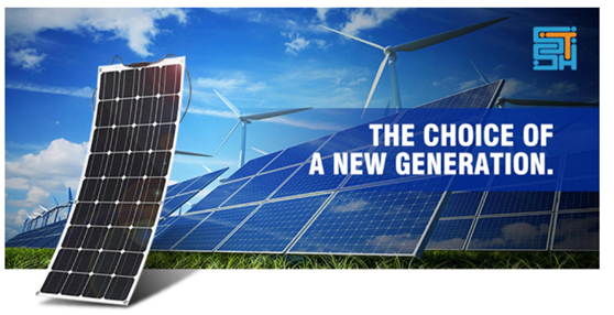 100w 150w 200w 250w 300w Thin Film Semi Flexible Solar Panel Vmp Included