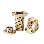 MPTNZ6-15 Size 10*6*15H Oil Free Metal Du graphite bronze Bushing Copper Brass