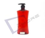 Hotstamp 1000ml Empty Plastic Shampoo Bottles