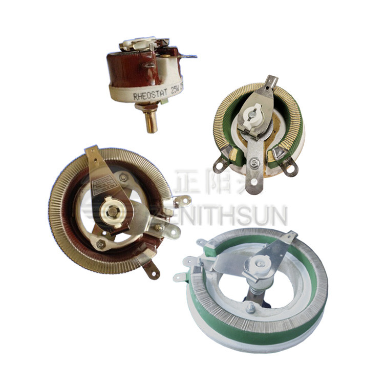 12.5W-3000W Power Wirewound Resistor Variable Potentiometers