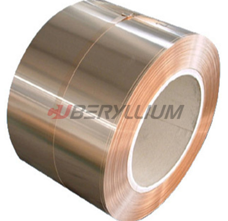 AERIS 1345 Beryllium Bronze Alloy Wire For Springs High Strength