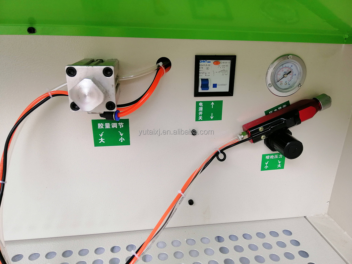 Water Based Automatic Glue Spraying Machine High Speed Easy Control