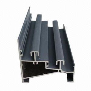 China Luxurious Powder Coated Aluminum Profile For Casement Window With Double Glass wholesale